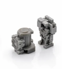 Pieza impresión 3D industrial 2