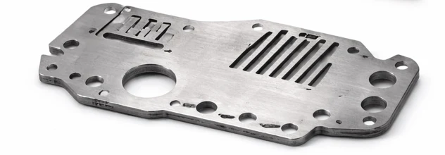 Corte y grabado láser en metal 1