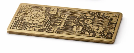 Corte y grabado láser en metal 2